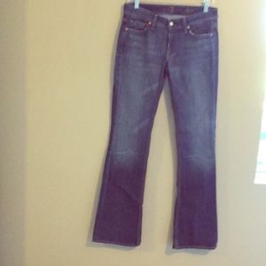 Seven For All Mankind Flynt bootcut Jeans 27